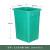 塑料环卫内桶模压户外内胆果皮箱垃圾桶内筒玻璃钢铝塑方形圆形厚 玻璃钢方内筒30*40*45cm