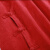 乱在江南民族风加厚夹棉短款棉服女冬季新品中式复古保暖外套 红色 L