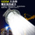 上海led塔吊灯1000W防水工地照射灯2000W探照灯广场球场 亚明600瓦LED塔吊灯