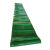 PVC工业档板隔板挡边输送带其他爬坡流水线传送带  绿色 绿色档板居中添加