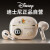 迪士尼（Disney）QS-T8蓝牙耳机无线半入耳式 跑步运动降噪超长续 YP42米白[智能显屏]