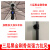 谋福（CNMF）户外广告伞 防雨防晒遮阳伞摆摊伞物业大型雨伞 2.4米蓝色/三层架/双层布加粗杆(不含底座）