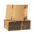 纸箱打包装纸盒纸板快递邮政物流纸箱加厚硬搬家箱子定制定做 3层空白纸箱【】 4号(350x190x230mm)35个