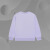李宁Lining/李宁运动大童篮球系列加绒保暖儿童套头卫衣 坏小紫 110