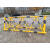 拒马移动护栏路障幼儿园加油站学校门口防冲撞设施安全防护隔离栏 3.5米76-40常规款