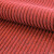 赫思迪格 JG-238 PVC复合底双条纹地毯 进门地毯 大红色 宽1.6米*1米（要几米拍几个）