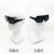 自动变光电焊眼镜 电焊眼镜焊工专用 防强光防护护目镜 氩弧焊焊接烧焊氩弧焊防护目镜 分体双片眼镜2副＋20片保护片+2眼镜盒
