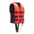 优导仕  救生衣浮力衣便携成人浮潜冲浪游泳背心 成人款红色 XL