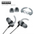 尚天 适用索尼MDR-XB50BS耳撑耳塞套SP510耳翼硅胶耳帽XB510AS耳机配件 耳套-透明灰 大号1对