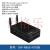 新款国伟R86S-N 12代Intel N100N305双万兆wifi6千兆NUC猫棒双SFP N100B 黑色