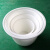 亨仕臣 大容量发酵缸白色加厚塑料水缸工业加厚圆形储水桶 118型220L