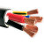 东江源 RVV-3×1mm²-300/500V 聚氯乙烯绝缘电线护套软电缆 100米/卷