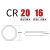 传应CR2032纽扣锂电池主板汽车钥匙遥控器电子称体重秤机顶盒 【店铺优惠】CR2016-2粒装.