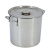 卫洋 WYS-489加厚不锈钢水桶酒店学校不锈钢桶储水桶多用桶加厚带盖35cm