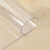 透明PVC透明软板 挡风软胶皮薄片PVC软玻璃硬塑料胶板 50cm*4mm*10m/卷