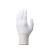尚和手套（SHOWA）542X HPPE防割内衬手套 （S-XL）（20只） 白色 S 现货