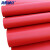 海斯迪克 HKQS-77 光面PVC地垫 耐磨塑胶地板垫办公室无尘车间仓库防水地毯 红色宽1.2m*长15m(整卷)