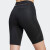 阿迪达斯 （adidas）女式紧身中裤高腰跑步骑行短裤 black Medium