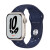 苹果（Apple）Watch Series 7智能手表 耐克联名 星光铝制表壳血氧心率监测运动 魔法灰烬/深红极乐 45mm+GPS