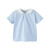 迷你巴拉（minibala）迷你巴拉巴拉男童女童短袖T恤宝宝凉感学院儿童上衣230224117203