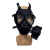 护力盾 05防毒面具（FNJ05）单面具+民品罐+绿包+盒子 防毒面具套装 可替换防毒滤芯 5套起售