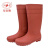 双安XRSA-12411 雨鞋  棕色磨砂（长筒）尺码：38  单位：双