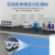 幸蕴（XINGYUN）实验工作台钢木边台化验室操作台试验桌/米 蓝色