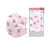 聚远 JUYUAN 一次性口罩 儿童口罩 粉色 三层防护口罩  3包起售 20只1包 一只价