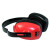 YHGFEE1426/1436/1425/1427/6/7 经济型隔音降噪头戴式防护耳罩 3MH540A头戴式防护耳罩降噪值：SNR=35d
