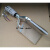 小型手动塑钢焊机焊板纱扇焊接机手提加热板塑料门窗机器设备配件 方正V型焊板