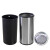 简厚 不锈钢分类垃圾桶大号客厅办公室圆形翻盖脚踏厨余垃圾桶 XHY20-6509