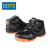 DDTX劳保鞋塑钢头防砸凯夫拉板防穿刺电绝缘18KV非金属MT600042