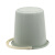卫洋NO-1662 彩色塑料水桶 清洁提水桶物业环卫洗车桶加厚塑料桶带盖颜色随机 20L