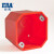 公元（ERA）管道优家PVC电工管穿线管暗盒线盒底盒八角灯头箱8方盒灯头箱（插片式） 红色八角灯头箱