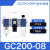 定制适用气源处理油水分离过滤调压阀GR/GFR/GFC200-08-300-10-15 GC200-08带表带支架