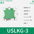 UK-2.5B接线端子1.5N/6/10/35电压端子HESI保险丝6S电 USLKG3