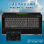 宁芝（NIZ）静电容轴键盘 办公键盘 台式机打字防水键盘 全键宏编程键盘 防水108有线35g-T系列粉丝福利
