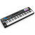 worlde-PANDA25键专业编曲键盘midi键盘音乐键盘打击垫电音键盘 61键音源升级版(彩灯打击垫/高速CPU)