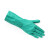 安思尔(Ansell) 37-145 丁腈防化长手套 涂装清洁实验室防护 耐油耐磨耐酸碱 防水防滑 8码 12副