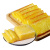 西瓜味的童话广式黄金糕港式糕点零食蒸糕发糕点心椰汁米糕早餐半成品传统小吃 黄金块糕切片 250g*7包