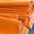 穗华 硅胶灭火毯 车用消防防火毯火灾应急逃生毯 盒装橙色硅胶1.2m*1.2m