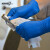 爱马斯手套XNFST一次性耐用加厚型丁腈手套 防酸碱耐油化工实验室耐磨橡胶食品级丁腈手套 XNFST46100(大码)