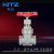 KITZ开滋北泽牌不锈钢丝扣暗杆式闸阀UEL管道阀门原装进口    D N 1 5