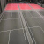 卡宝兰 运动地胶羽毛球乒乓球场室内塑胶地垫PVC地毯舞蹈健身房篮球场专用地板 3.5mm厚绿色宝石纹1平米