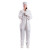 星工（XINGGONG）连体防静电服 防尘服洁净服无尘服带帽喷漆工作防护服可定制 白色 XL