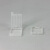 芯硅谷【企业专享】 E1701 长条孔连体带盖包埋盒,聚甲醛树脂(POM) 白色,45°书写面,长条形 1包(400只）