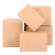飞尔（FLYER）快递纸箱 三层特硬纸板邮政纸箱 加厚打包装小飞机盒搬家纸箱【10#175X95X115mm】30个起订