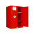 襄昱优工 HC1275 实验室易燃危险品化学品安全柜 90加仑红 一个