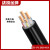 沈缆金环 电力电缆 ZR-VV 3X6+1X4 平方线 国标铜芯 阻燃电缆 1米(50米起订)