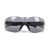 霍尼韦尔 100021防护眼镜 防冲击防刮擦防雾防风沙防刮擦灰色